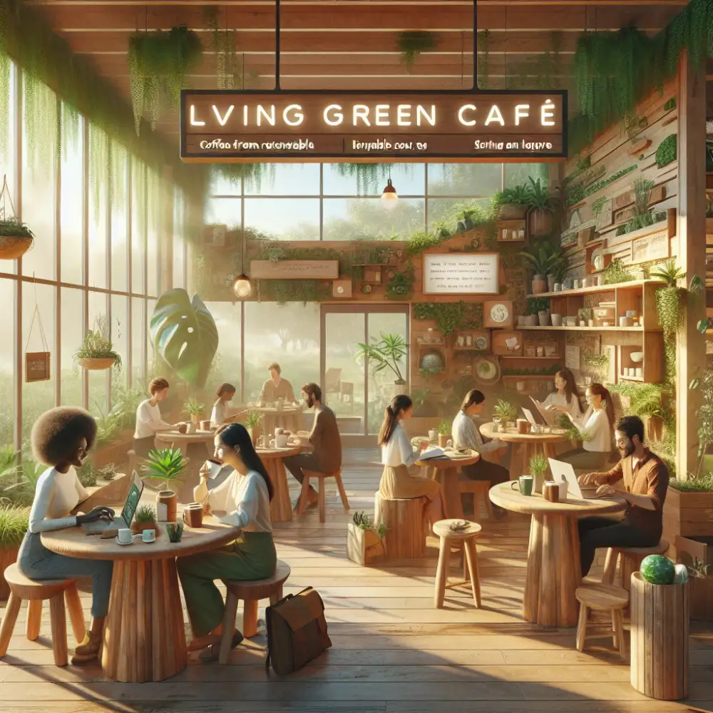 living green cafe