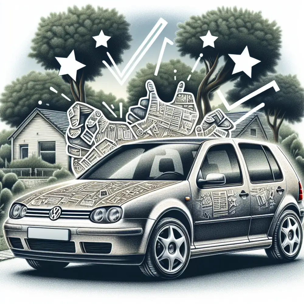 2004 volkswagen golf reviews