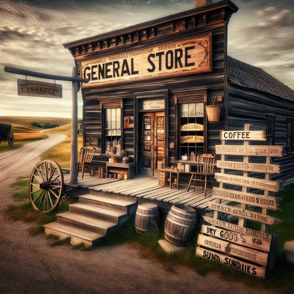 pioneers general store