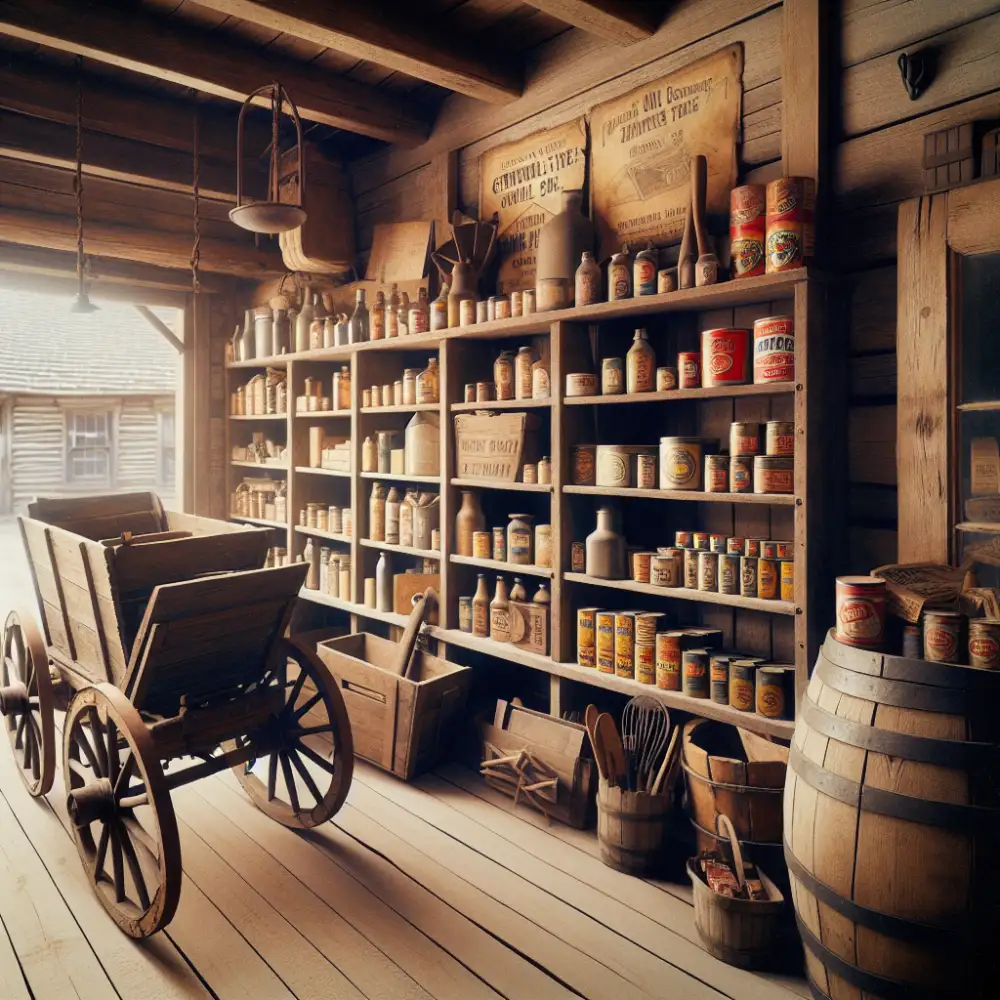 pioneers general store