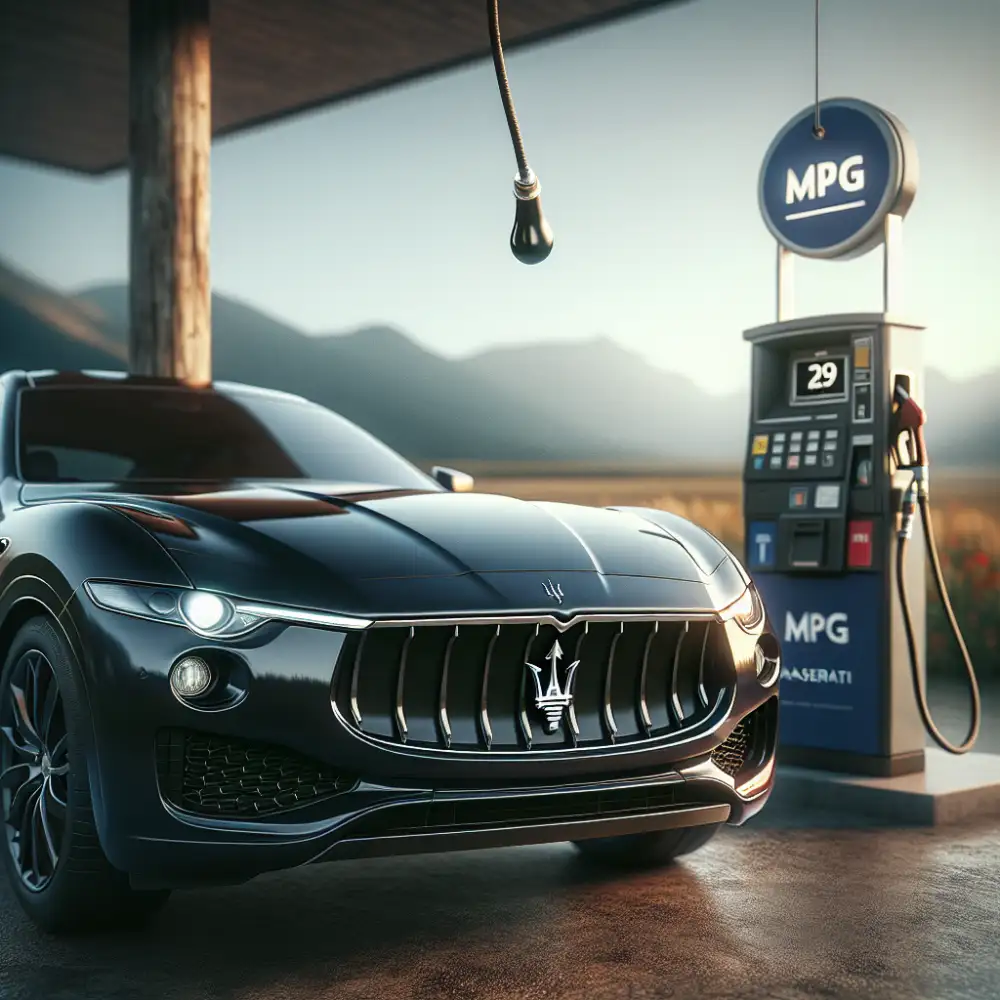 maserati levante mpg