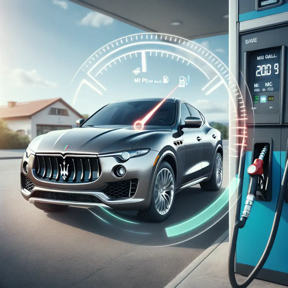 maserati levante mpg