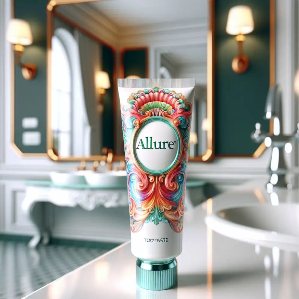 allure toothpaste