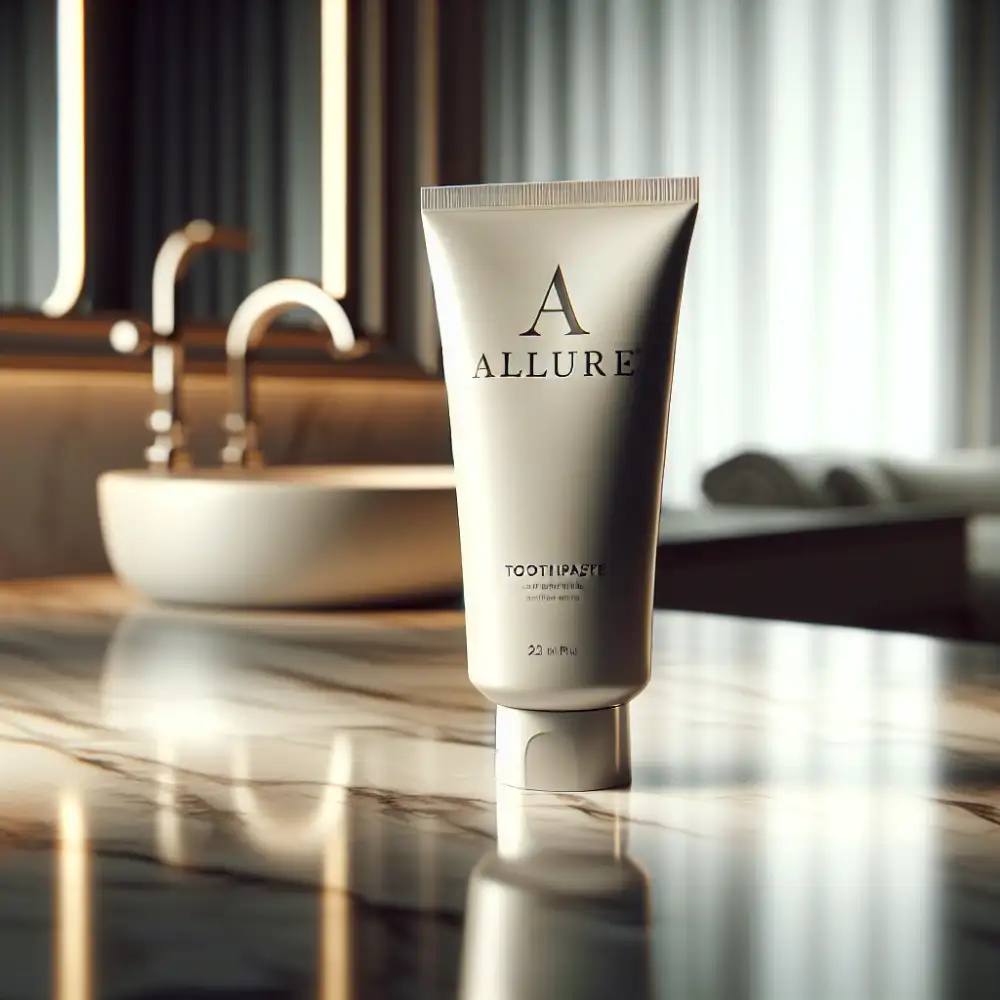 allure toothpaste