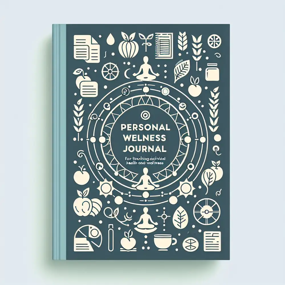 health minder personal wellness journal