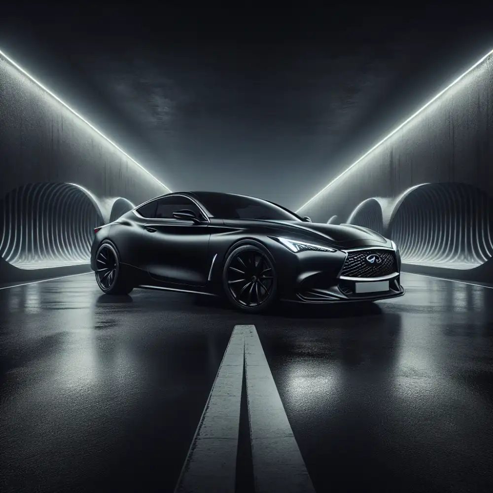 infiniti q60 blacked out