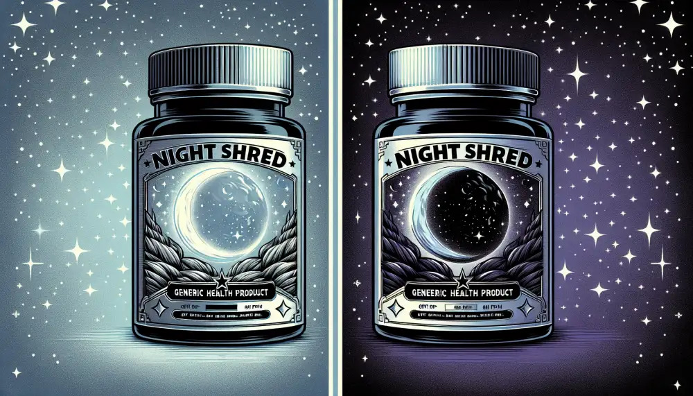 Night Shred Vs Night Shred Black