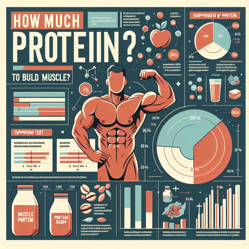 how much protein to build muscle