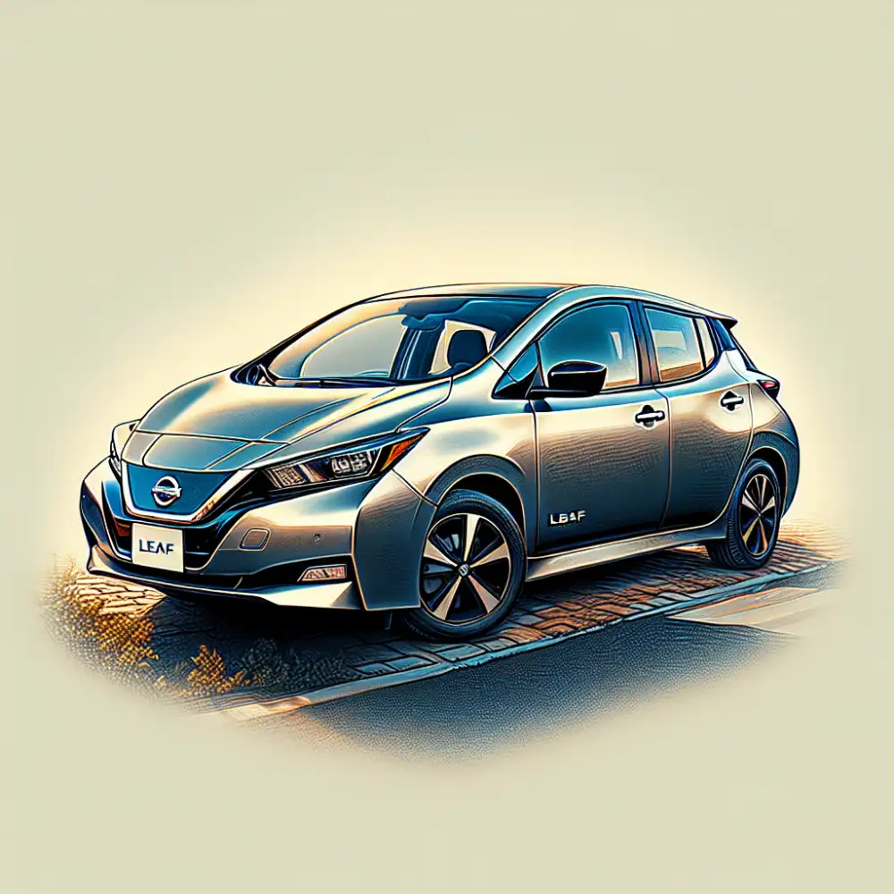 used 2018 nissan leaf