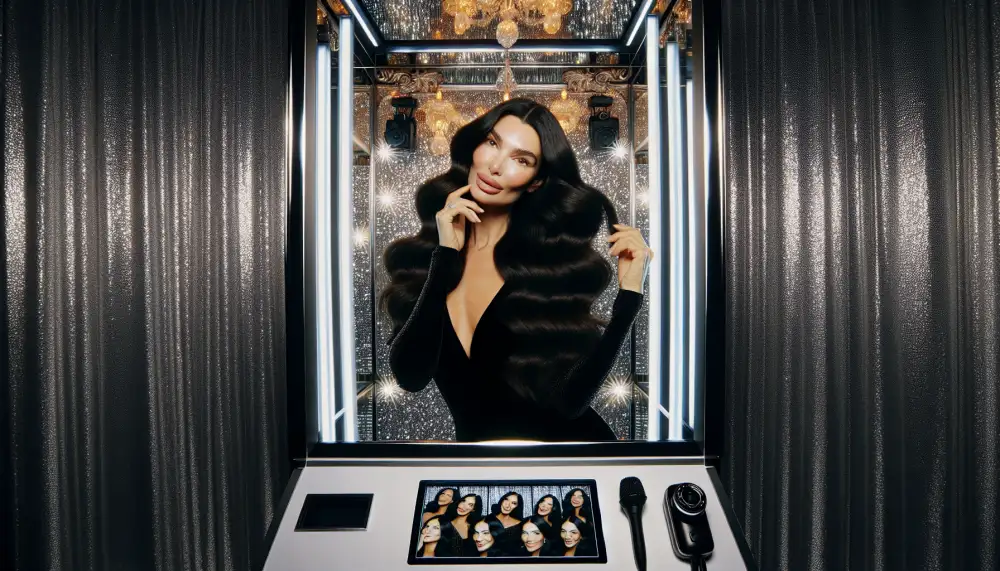 Kim Kardashian Photo Booth