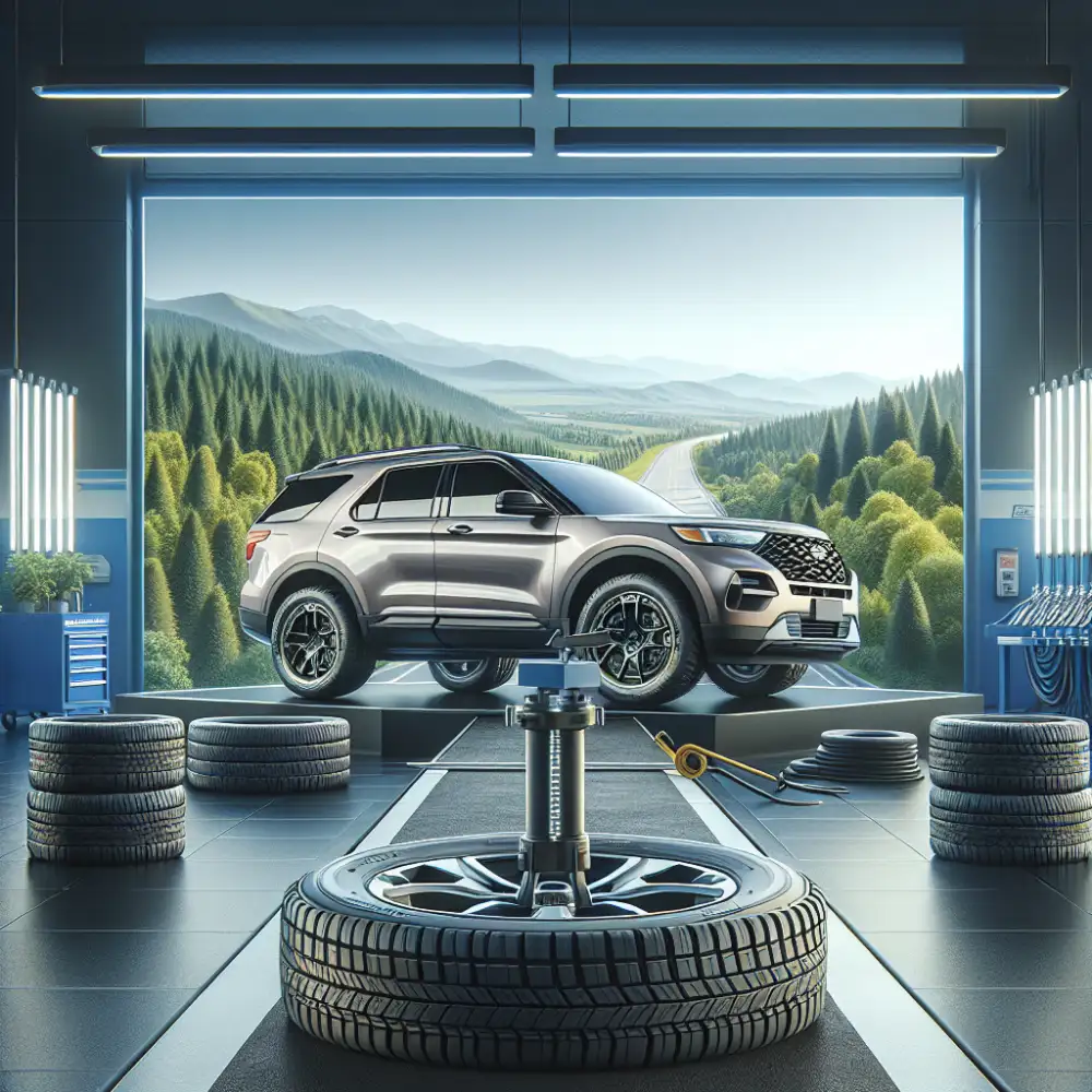 michelin tires for ford explorer