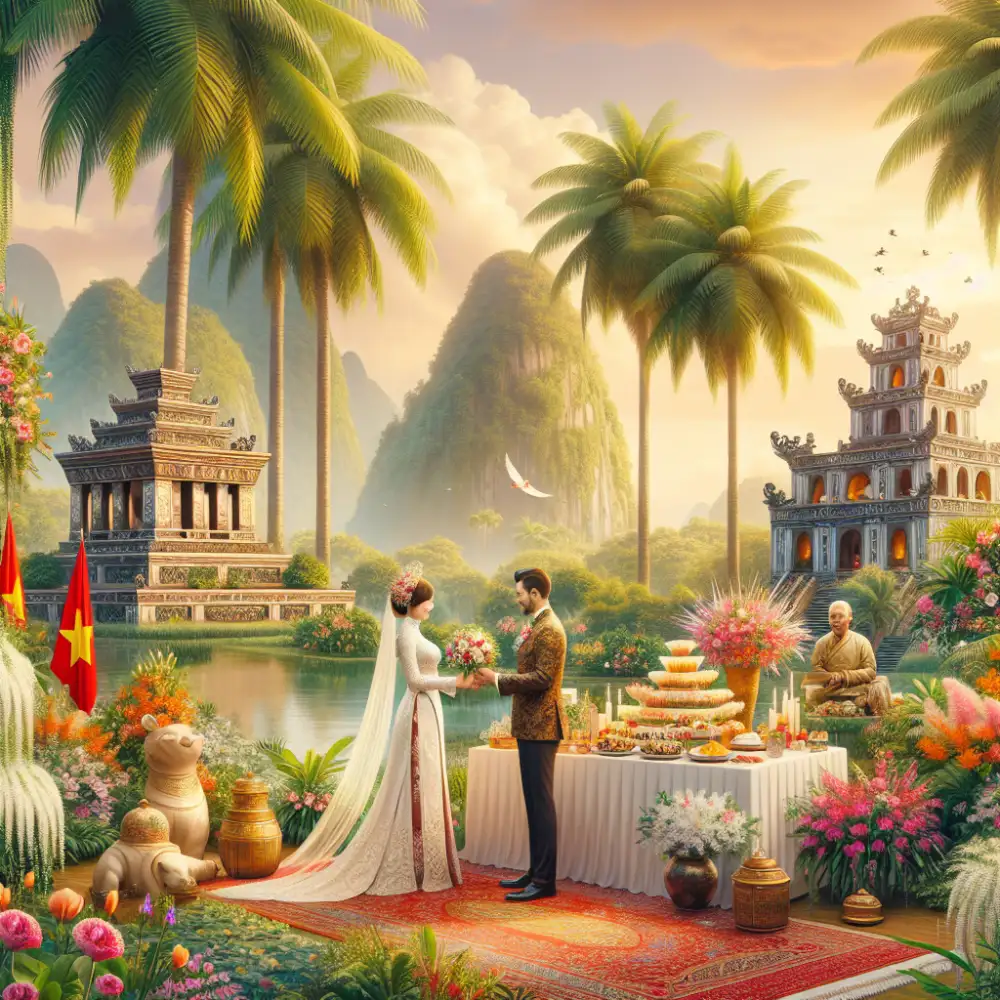 vietnam wedding destination