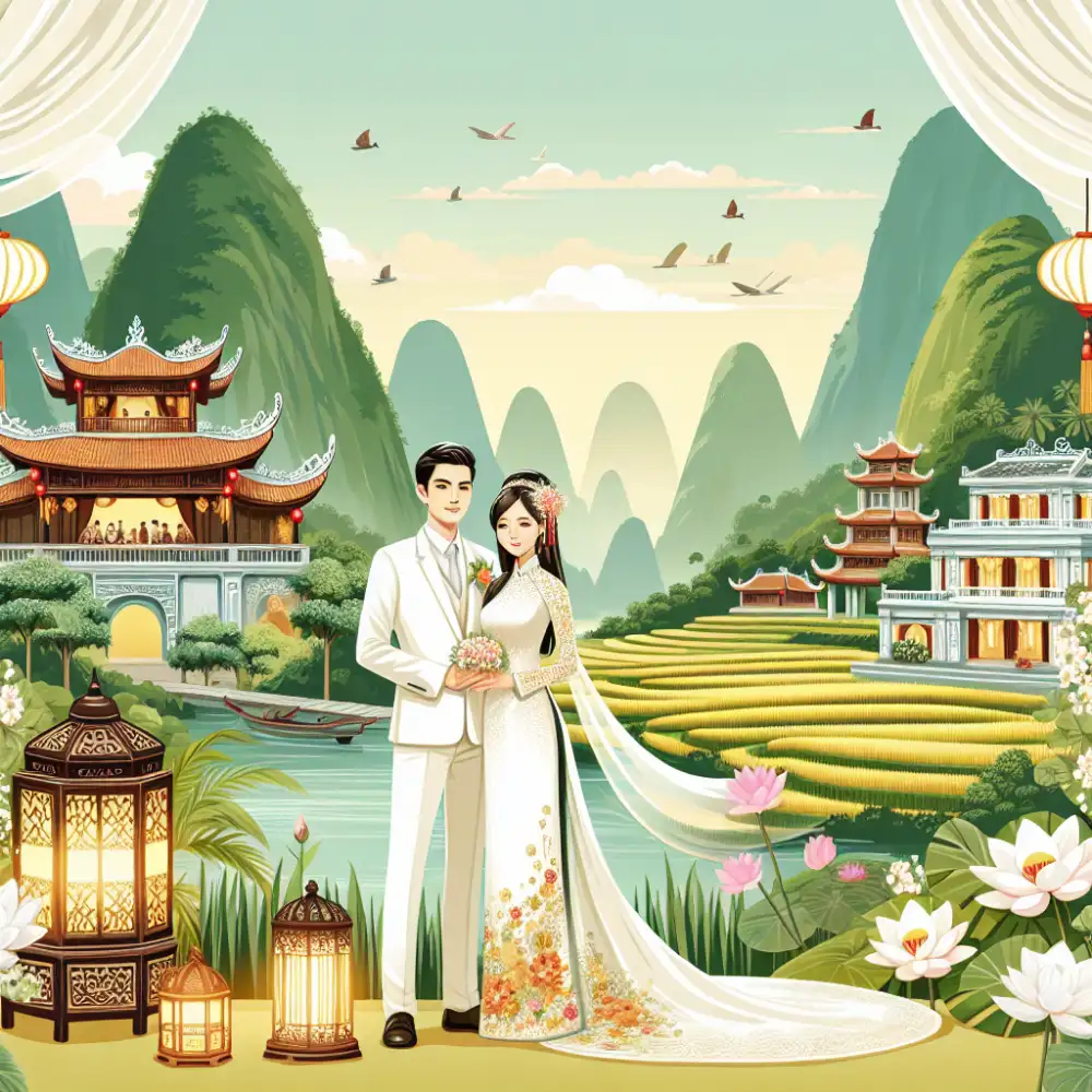 vietnam wedding destination