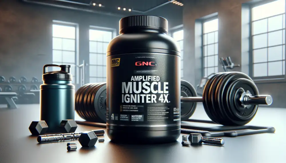 gnc amplified muscle igniter 4x