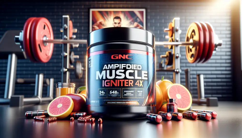 gnc amplified muscle igniter 4x