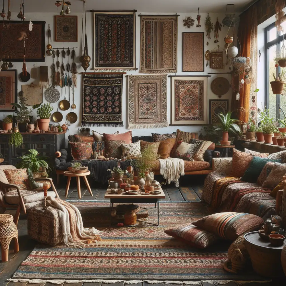 boho living