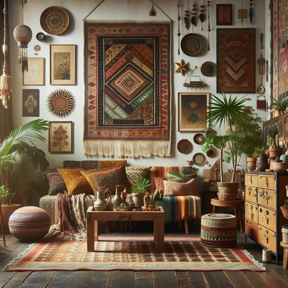 boho living