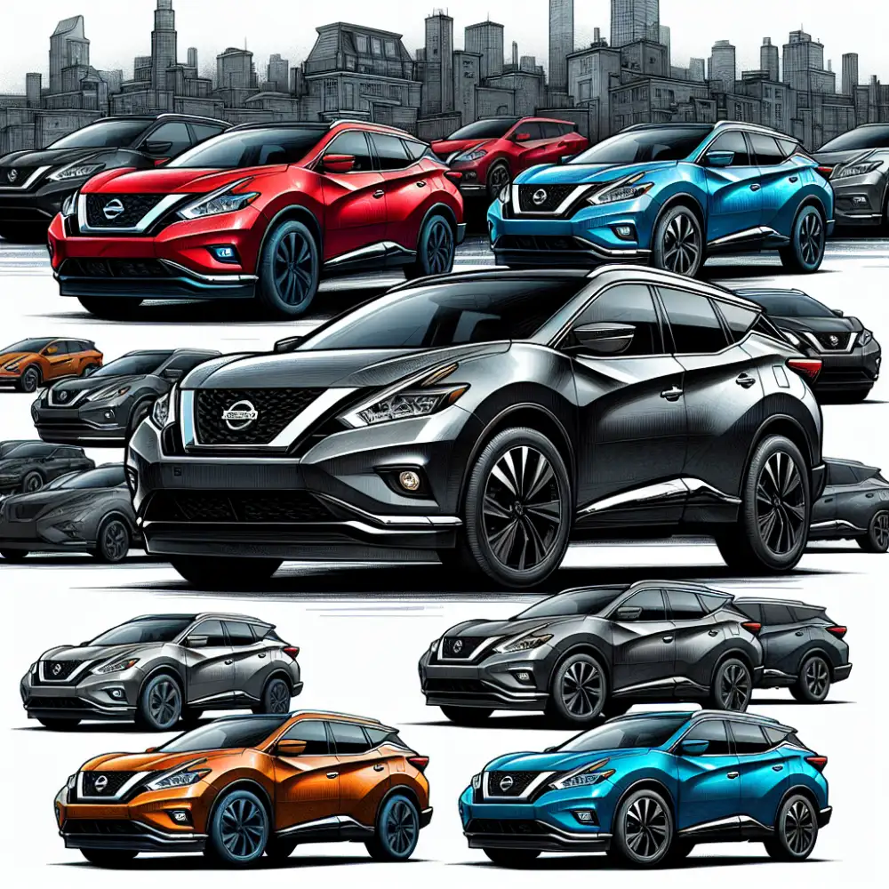 2015 murano colors