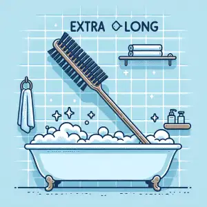 Extra Long Bath Brush